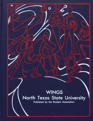 Wings, Yearbook of North Texas State University, 1977