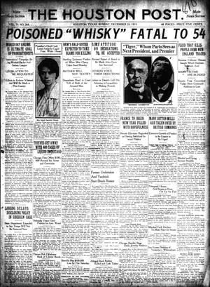 The Houston Post. (Houston, Tex.), Vol. 35, No. 268, Ed. 1 Sunday, December 28, 1919