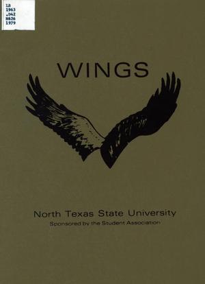 Primary view of object titled 'Wings, Yearbook of North Texas State University, 1979'.
