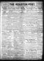 Primary view of The Houston Post. (Houston, Tex.), Vol. 31, No. 280, Ed. 1 Tuesday, January 9, 1917