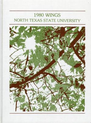 Primary view of object titled 'Wings, Yearbook of North Texas State University, 1980'.