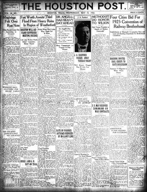 The Houston Post. (Houston, Tex.), Vol. 38, No. 36, Ed. 1 Wednesday, May 10, 1922
