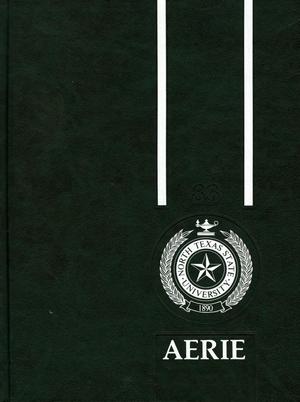 The Aerie, Yearbook of North Texas State University, 1983
