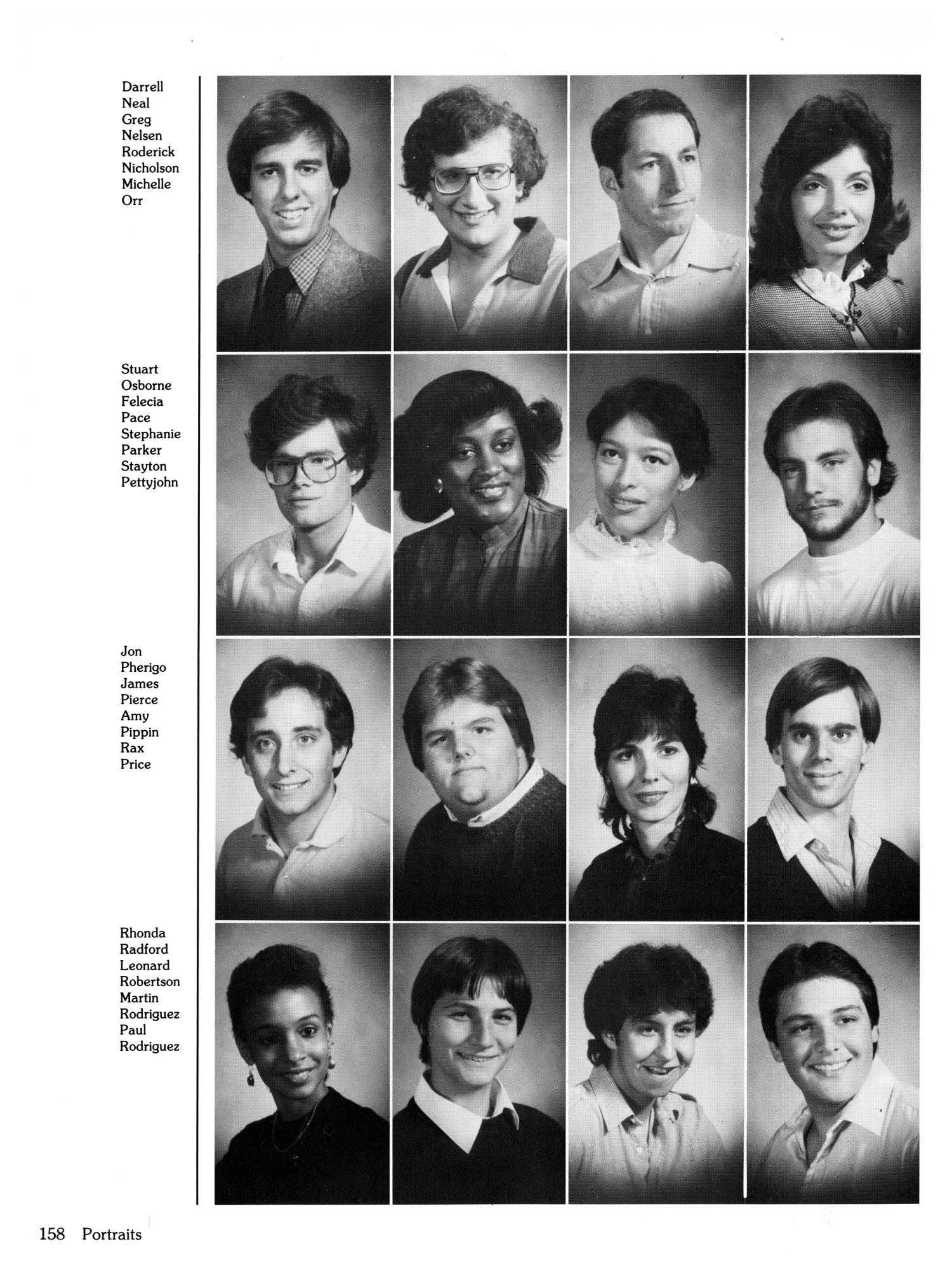 The Aerie Yearbook Of North Texas State University 1984 Page 158 The Portal To Texas History