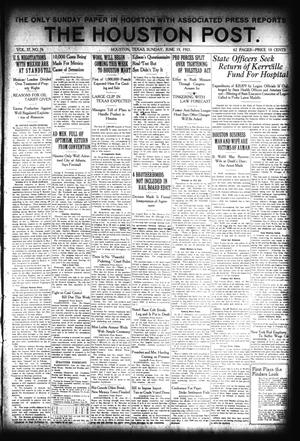 The Houston Post. (Houston, Tex.), Vol. 37, No. 76, Ed. 1 Sunday, June 19, 1921