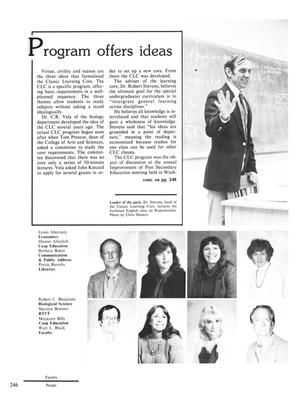 The Aerie, Yearbook of North Texas State University, 1987 - Page 245 - The  Portal to Texas History