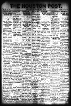 The Houston Post. (Houston, Tex.), Vol. 37, No. 70, Ed. 1 Monday, June 13, 1921
