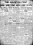 Newspaper: The Houston Post. (Houston, Tex.), Vol. 38, No. 246, Ed. 1 Wednesday,…