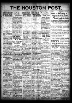 The Houston Post. (Houston, Tex.), Vol. 35, No. 71, Ed. 1 Saturday, June 14, 1919