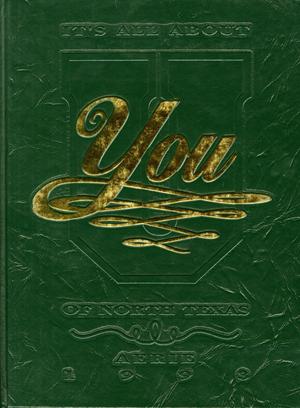 Primary view of object titled 'The Aerie, Yearbook of the University of North Texas, 1993'.