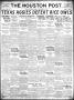 Thumbnail image of item number 1 in: 'The Houston Post. (Houston, Tex.), Vol. 38, No. 229, Ed. 1 Sunday, November 19, 1922'.