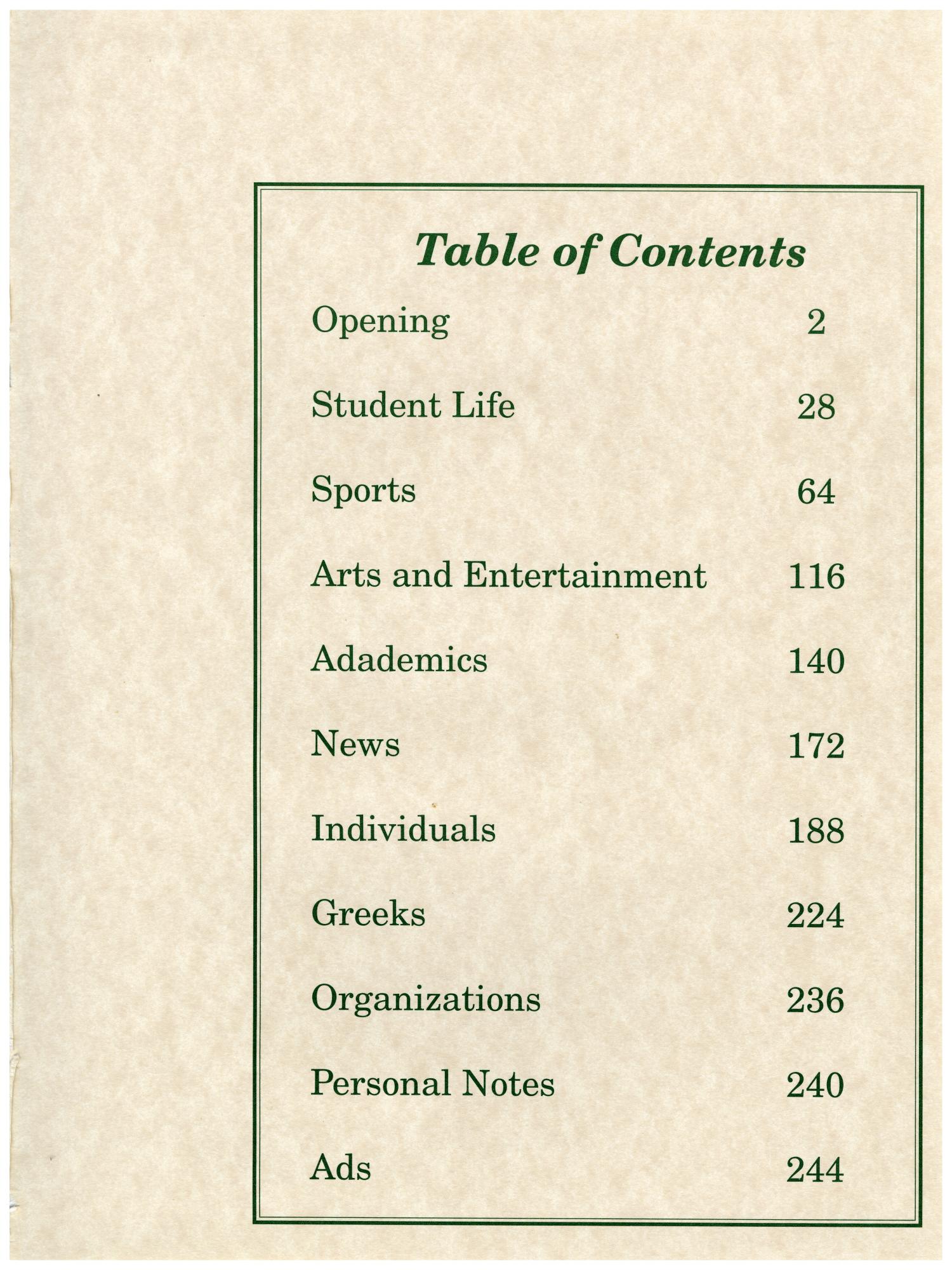 The Aerie, Yearbook of University of North Texas, 1996
                                                
                                                    None
                                                
