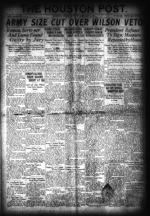 The Houston Post. (Houston, Tex.), Vol. 36, No. 309, Ed. 1 Sunday, February 6, 1921