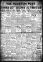 Primary view of The Houston Post. (Houston, Tex.), Vol. 38, No. 179, Ed. 1 Saturday, September 30, 1922