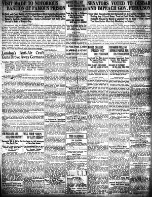 The Houston Post. (Houston, Tex.), Vol. 33, No. 175, Ed. 1 Wednesday, September 26, 1917