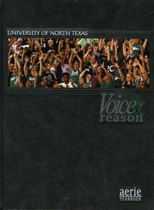 Primary view of object titled 'The Aerie, Yearbook of University of North Texas, 2006'.