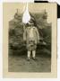 Thumbnail image of item number 1 in: '[Young Boy Standing in front of Covered Car]'.