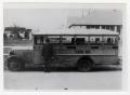 Photograph: [Fort Bend Bus Servicing Seiler, Concord, and Richmond Districts]