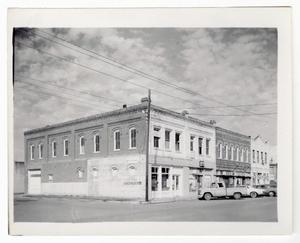 Primary view of object titled '[Avenue G. Commercial Buildings]'.