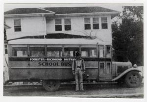 [School Bus Servicing Foerster and Richmond Districts]