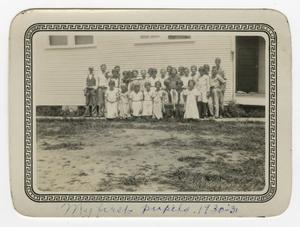 [Students of Myford Pupils From 1930]
