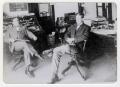 Photograph: [Two Men Sitting in a Study]