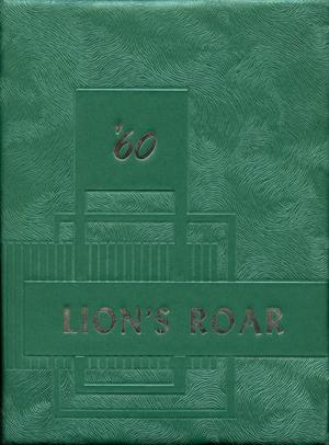 Primary view of object titled 'Lion's Roar, Yearbook of the North Texas Junior High School, 1960'.