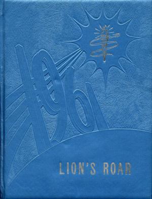 Lion's Roar, Yearbook of the North Texas Junior High School, 1961