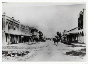 Primary view of object titled '[Avenue G. Commercial Buildings 5]'.