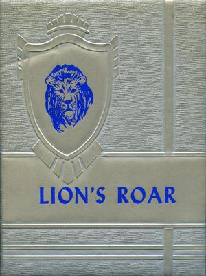 Primary view of object titled 'Lion's Roar, Yearbook of the North Texas Junior High School, 1962'.
