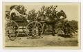 Photograph: [Two Men in a Horse-Drawn Buggy]