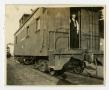 Thumbnail image of item number 1 in: '[Caboose of the Quanah, Acme, and Pacific Railway]'.