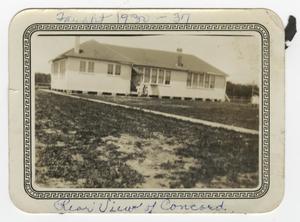 [Front View of Concord School]