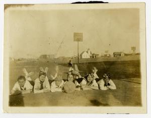 Primary view of object titled '[Girls' Basketball Team]'.