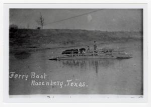 [Ferry Boat at Rosenberg]