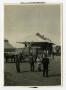 Thumbnail image of item number 1 in: '[People standing Outside of a Train Station]'.