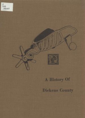Primary view of object titled 'A History Of Dickens County: Ranches and Rolling Plains'.