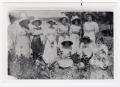 Photograph: [Group of Young Women in Field]