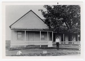Primary view of object titled '[J. S. Flanigan Residence]'.