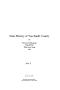 Book: Some History of Van Zandt County, Volume 1