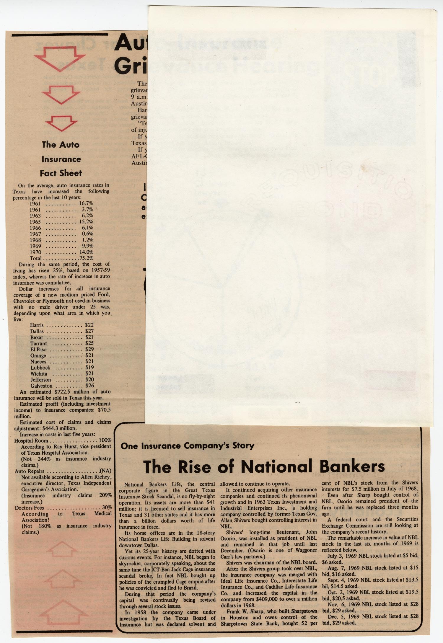 [Barbara C. Jordan Newspaper Clippings: February 1971]
                                                
                                                    [Sequence #]: 2 of 86
                                                