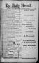 Newspaper: The Daily Herald (Brownsville, Tex.), Vol. 1, No. 8, Ed. 1, Tuesday, …