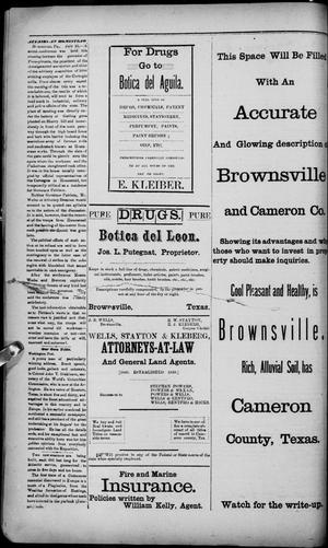 The Daily Herald (Brownsville, Tex.), Vol. 1, No. 19, Ed. 1, Monday, July  25, 1892 - Page 3 of 4 - The Portal to Texas History