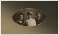 Primary view of [Portrait of Three Siblings]