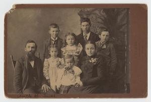 [Portrait of Abe Smith and Family]