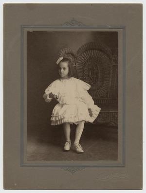 Primary view of object titled '[Portrait of Nancy Jo Minnis]'.