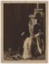 Photograph: [Portrait of Miss S. Justina Smith as Queen Katherine in Henry VIII]
