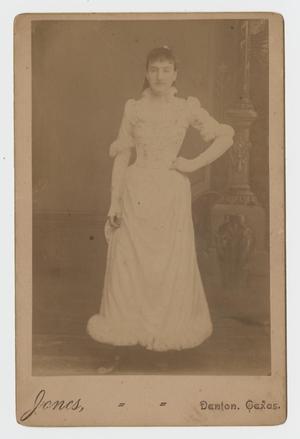 [Portrait of Mary Myrtle Wright]