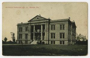 [Postcard of Methodist Dormitory]
