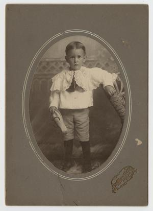 [Portrait of Young Boy]